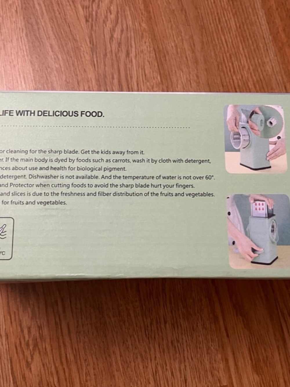 New Vegetable Cutter - Picture 3 of 4